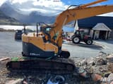 2012 Hyundai R235LCR-9 excavator, side view