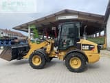 2011 Caterpillar 908H wheel loader, side view