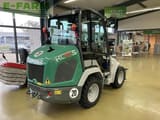 2023 Kramer KL12.5 mini excavator, front three-quarter view