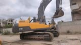 2020 Volvo EC480DL crawler excavator, side profile view