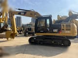 2020 Caterpillar 323D2L crawler excavator side view