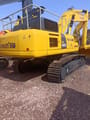 2016 Komatsu PC400 crawler excavator rear three-quarter view