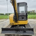 2022 Caterpillar 305C mini excavator, rear view