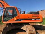 2023 Doosan DH370LC-9 excavator side profile view