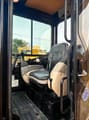 2024 Caterpillar 304 mini excavator interior cab view