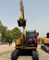 2022 Caterpillar 307E crawler excavator, front view