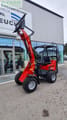 2023 Schäffer 2028-2 mini excavator, front three-quarter view