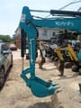 2024 Kubota U-30 mini excavator boom and bucket view