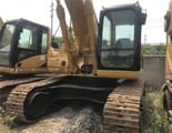 2023 Caterpillar 330C crawler excavator, front-quarter view
