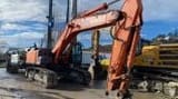2012 Hitachi ZX350LC-5B crawler excavator, front three-quarter view