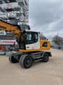 2022 Liebherr A918 LITRONIC G6.0-D wheel excavator, side profile view