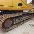 2024 Caterpillar 320GX crawler excavator undercarriage view