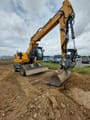 2023 Liebherr A914 LITRONIC G6.0-D wheel excavator, side view