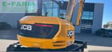 2026 JCB 86C-2 crawler excavator, rear three-quarter view