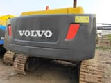 2015 Volvo EC360B crawler excavator rear view