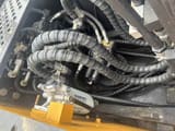 2022 Volvo EC140 crawler excavator engine compartment detail