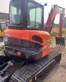 2025 Kubota KX161 crawler excavator, rear three-quarter view