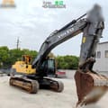 2021 Volvo EC480DL crawler excavator, side view