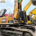 2025 Sany SY365H crawler excavator, side profile view