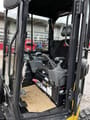 2021 Yanmar VIO576B mini excavator interior view