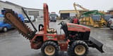 2013 Ditch Witch RT45 wheel trencher side view