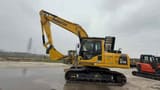 2011 Komatsu PC210-8 crawler excavator side view