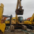 2022 Komatsu PC300-7 crawler excavator, front view