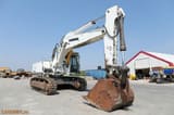 2008 Liebherr R954C SHD crawler excavator, front three-quarter view