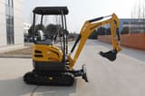 2026 Shantui SE17SR mini excavator, side view