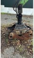 2008 Sennebogen 723 material handler grapple attachment