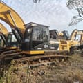 2020 Caterpillar 330D2 crawler excavator side view