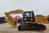2020 Caterpillar 315D2 GC crawler excavator side view