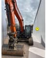 2022 Doosan DX235LCR-7 crawler excavator, front view