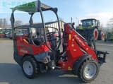 2023 Schäffer 2028-2 mini excavator, side view