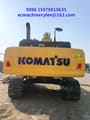2024 Komatsu PC300 crawler excavator rear view
