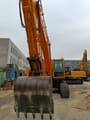 2022 Hyundai 305-9T crawler excavator front view