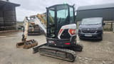 2023 Bobcat E27Z mini excavator, side view