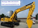 2025 Komatsu PC360 crawler excavator side view