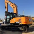 Sany SY235C Pro crawler excavator, rear three-quarter view