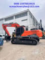 2023 Doosan DX300LC-9C crawler excavator side view