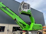 2012 Sennebogen 825 material handler side view