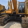 2017 Hyundai R305LC-9T crawler excavator front view