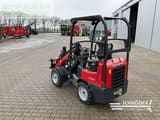 2024 Schäffer 1622 mini excavator, rear three-quarter view
