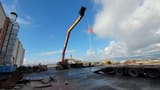 2023 Hitachi ZX350 crawler excavator with long reach boom