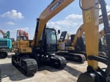 2023 Sany 155C crawler excavator, front three-quarter view