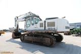 2008 Liebherr R954C SHD crawler excavator, rear three-quarter view