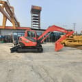 2021 Kubota KX185 mini excavator, side view