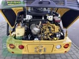 2023 Caterpillar 906-14A mini excavator engine compartment view