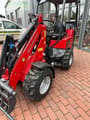 2023 Schäffer 2028 mini excavator, front three-quarter view