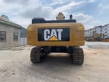 2022 Caterpillar 336D2 crawler excavator, rear view